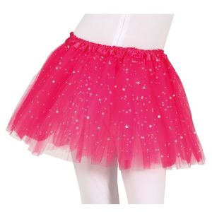 Tutu estrellas fucsia inf