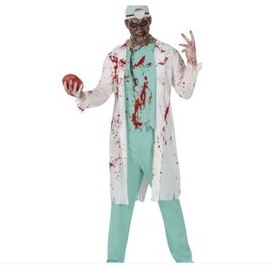 Disfraz doctor zombie