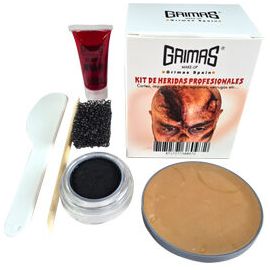 Kit heridas grimas pro