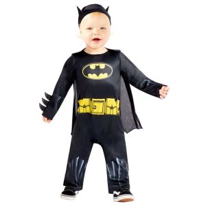 Disfraz bebe batman 6-12 meses