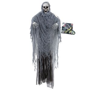 Figura terror cabeza giratoria