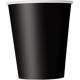 Vasos negros 270ml 8und