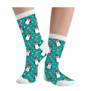 Calcetines pinguino navidad 28-35