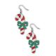 Pendientes candy cane