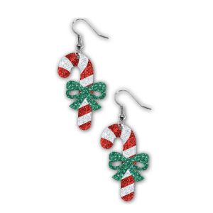 Pendientes candy cane