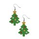 Pendientes arbol navidad