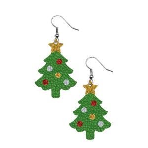 Pendientes arbol navidad