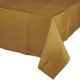 Mantel plastico gold