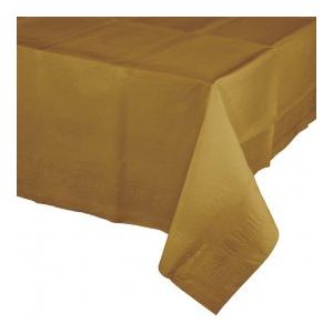 Mantel plastico gold