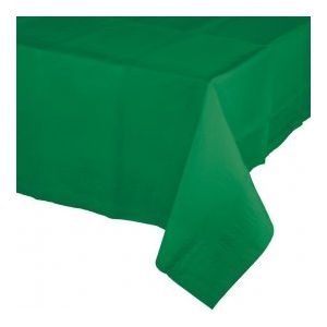 Mantel papel verde