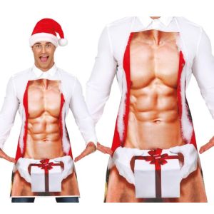 Delantal santa sexy