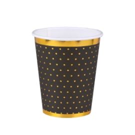 Vasos puntos negros