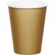 Vasos gold 8und