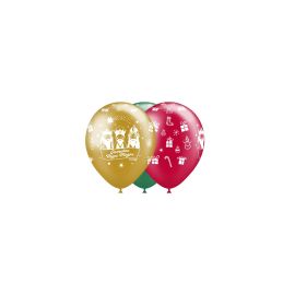 Globos reyes magos 8 und