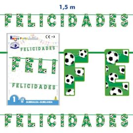 Guuirnalda felicidades futbol