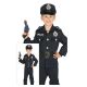 Disfraz policia unisex inf