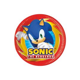 Platos sonic sega 20cm