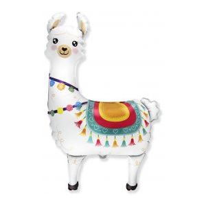 Globo helio llama 93x67