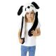 Gorro panda con orejas magicas