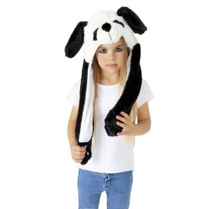 Gorro panda con orejas magicas