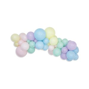 Kit globos pastel