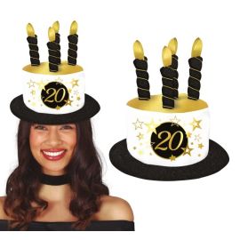 Sombrero velas 20