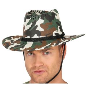 Sombrero camuflaje