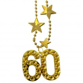 Collar 60 oro