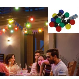 Guirnalda 10 led colores