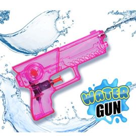 Pistola de agua clasica rosa