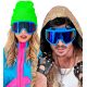 Gafas ski azules