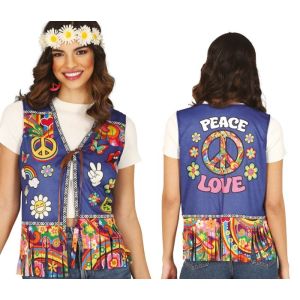 Chaleco peace and love