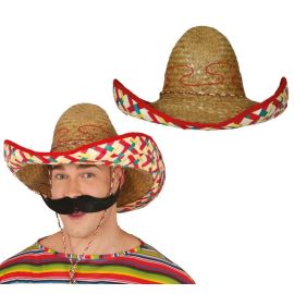 Sombrero mexicano paja deco